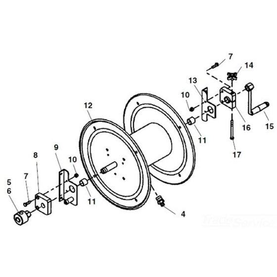 Swivel Connector - Durable, Versatile, Ideal for Plumbing and HVAC Applications