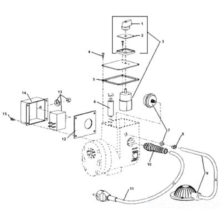 220V K3800 Electric Motor - High Performance for Reliable Power Solutions