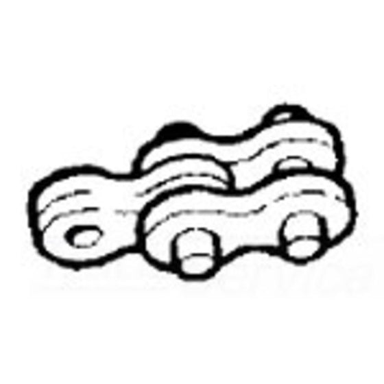 Replacement Chain for Link - Durable, High-Performance Tool Accessory