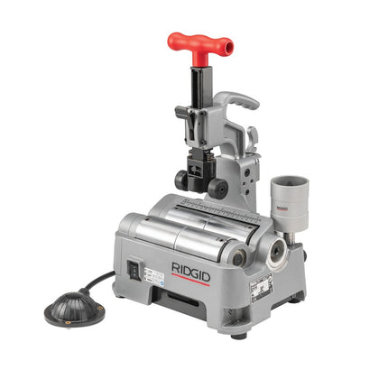 High-Efficiency Powered Tubing Cutter - 1 HP, 1 RPM, Portable, Cuts Up to 4.5" Pipe