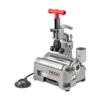 High-Efficiency Powered Tubing Cutter - 1 HP, 1 RPM, Portable, Cuts Up to 4.5" Pipe