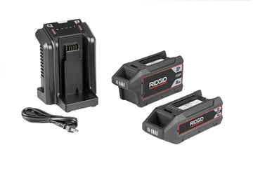 FXP 60V 8Ah Li-ion Cordless Tool Battery with Fuel Gauge & Fast Charging, 54V Power