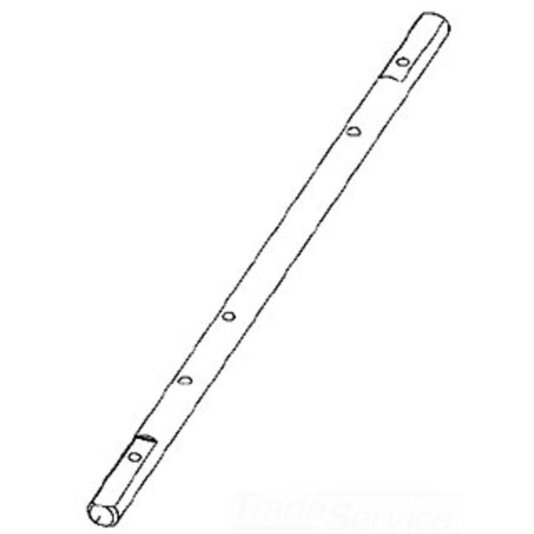 100V HC450 Drive Shaft - 16" Length, 8" Width, Durable & High-Performance Design