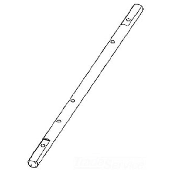 100V HC450 Drive Shaft - 16" Length, 8" Width, Durable & High-Performance Design