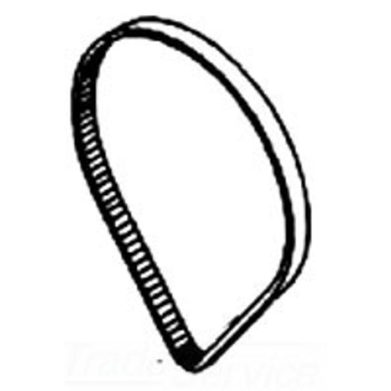 Drive Belt for K-40 Drain Cleaning Machines - Durable Rubber, fits models 71702, 71722