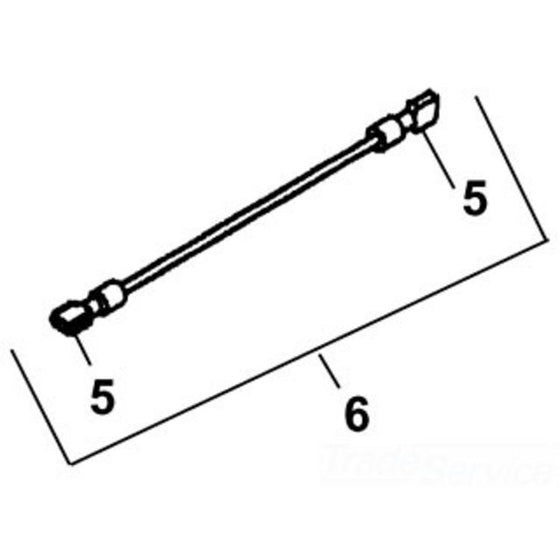 5-Pack Female Disconnects - Durable, Reliable Electrical Connectors for Easy Wiring
