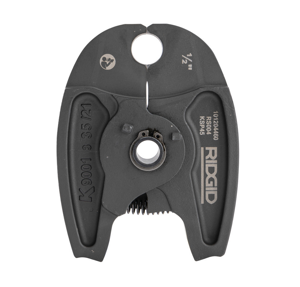 Steel Press Tool Jaw - Compact 4.75" Height, 2.2 lbs, Temp Range 15F to 104F