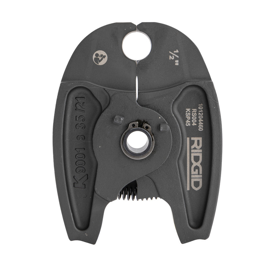 Steel Press Tool Jaw - Compact 4.75" Height, 2.2 lbs, Temp Range 15F to 104F