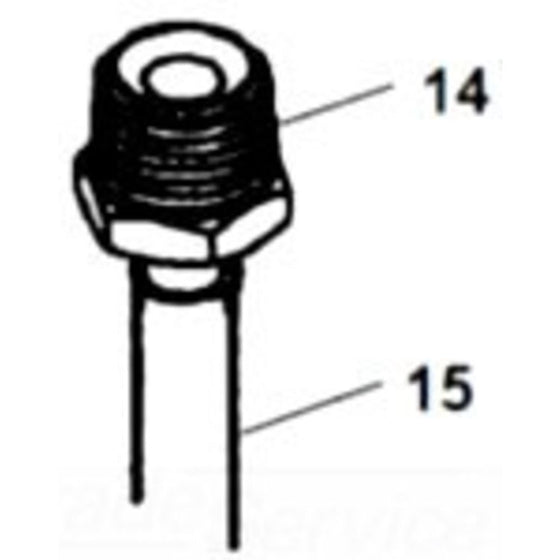 Hose for Model 10883 - Durable, Compatible, Non-Impact Rated, Reliable Performance