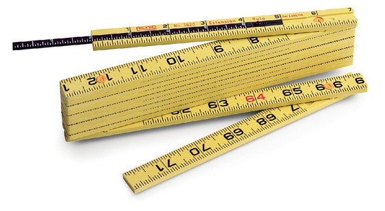 6' Fiberglass Extension Rule - Durable, Lightweight, and Flexible Measuring Tool