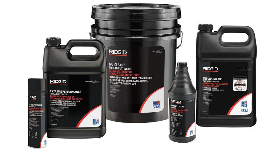 Extreme Performance Thread Cutting Oil, 1 Gallon - Cools & Enhances Metal Removal