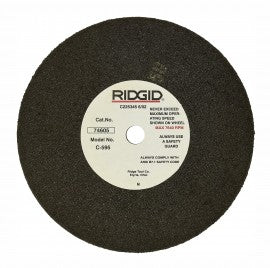 Abrasive Wheel 13-5080, 8-Inch x 24-Grit for Precision Grinding and Finishing