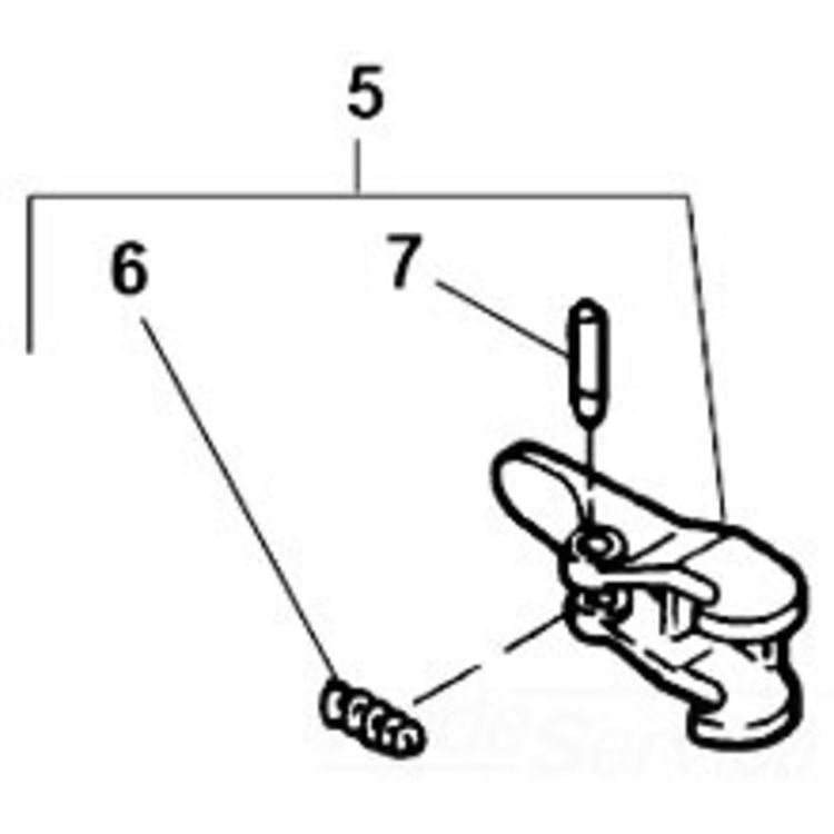Latch Assembly - Durable, Reliable Locking Mechanism for Secure Equipment Closure