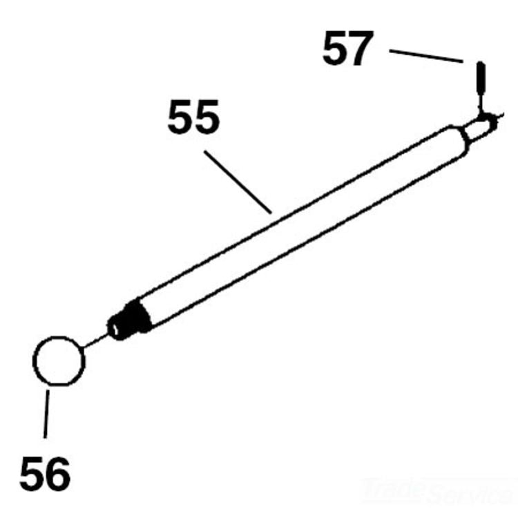 Push Rod - Durable, Flexible Drain Cleaning Tool for Efficient Clog Removal