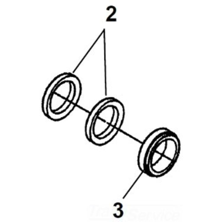 Graphite Seal Rt3422 - Durable, High-Performance Replacement for Reliable Sealing Solutions
