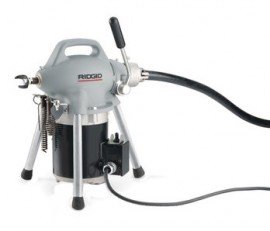 K50-8 230V 50/60Hz 8-Comb Drain Cleaning Machine for Efficient Clog Removal