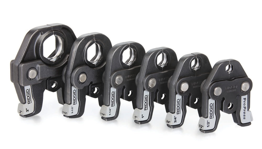 3/4" ProPress Standard Jaw - Durable Press Tool Accessory for Efficient Pipe Connections