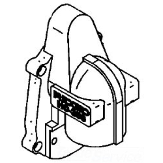 Front Gearcase - Durable Construction for Reliable Performance in Power Tools