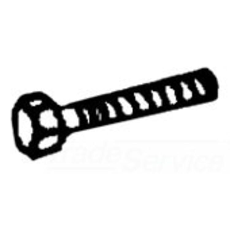1/2" x 3-1/2" Hex Head Screw - Durable Fastening Solution for Heavy-Duty Applications