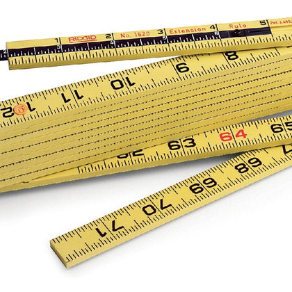 1602 2-Meter Precision Rule - Durable, Flexible Measuring Tool for Accurate Measurements