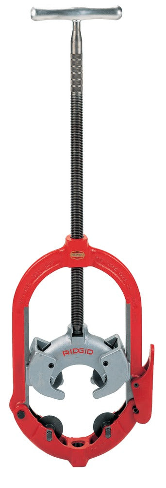 Hinged Pipe Cutter for 2"-12" Steel Pipe - Fast, Compact Design with X-Tra Sharp Wheels