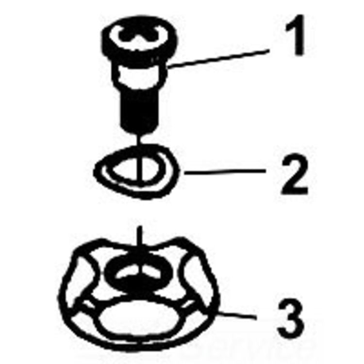 Set of 5 Durable Wave Washers for Secure Fastening and Enhanced Performance