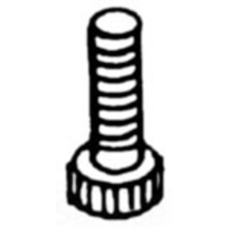 Pack of 5 Durable Screws - Reliable Fasteners for Easy Installation