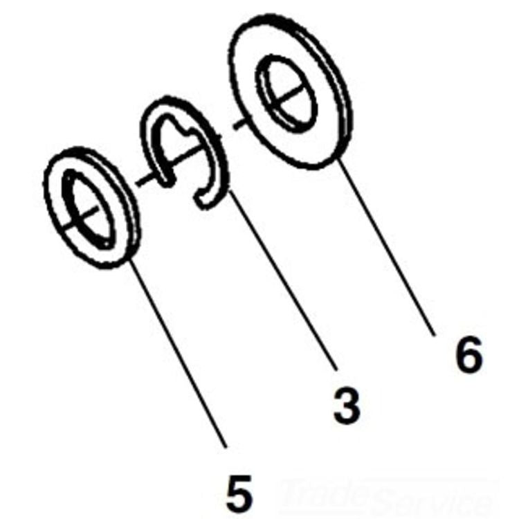 Thrust Washer - Durable, Precision Engineered for Reliable Performance