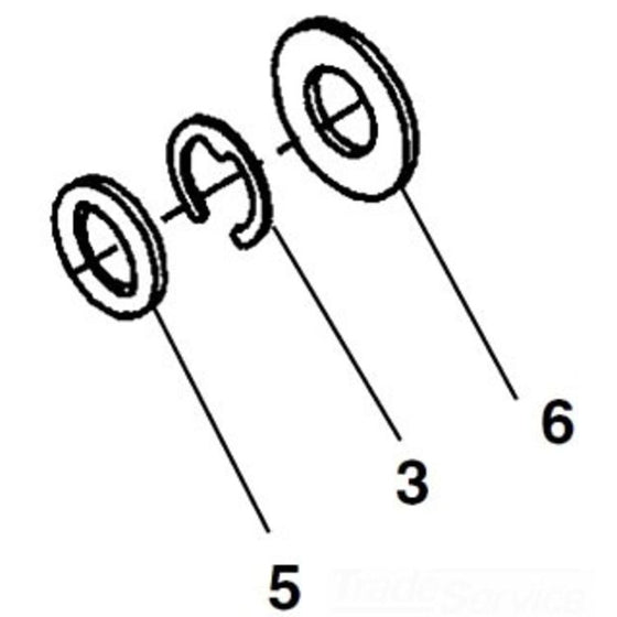 Thrust Washer - Durable, Precision Engineered for Reliable Performance