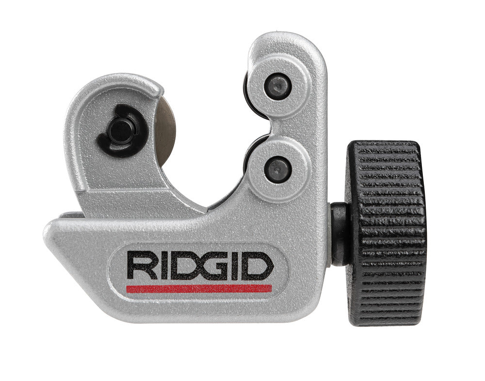 Self-Feeding Midget Tubing Cutter for Copper, Brass, Aluminum & Plastic - Easy Control & Clean Cuts