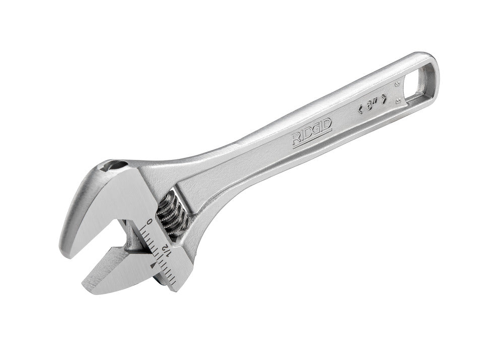 10" Adjustable Wrench - Versatile Tool for Precision Gripping and Turning