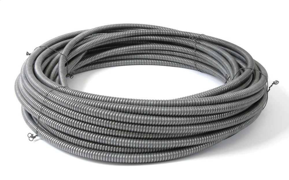 C31 IW 3/8" x 50' Drain Cleaning Cable - Durable, Flexible, Heavy-Duty Performance