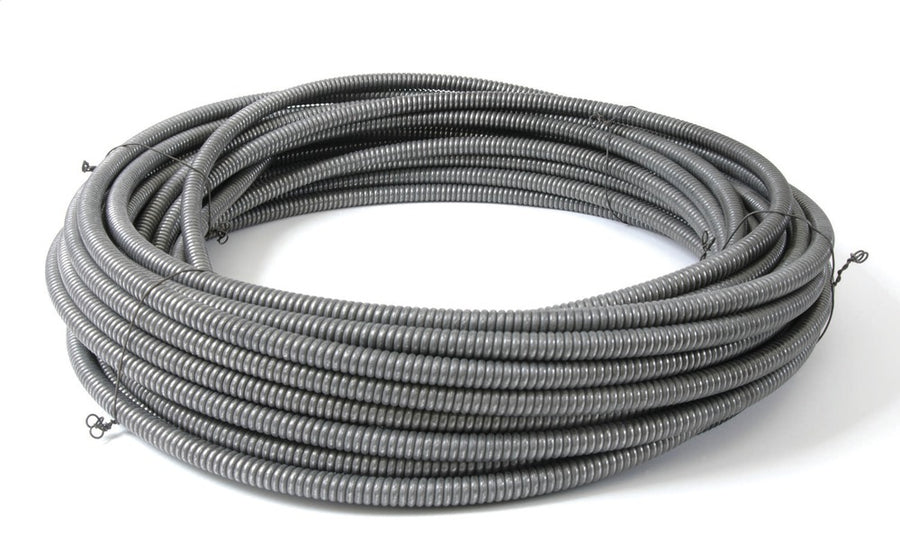 C31 IW 3/8" x 50' Drain Cleaning Cable - Durable, Flexible, Heavy-Duty Performance