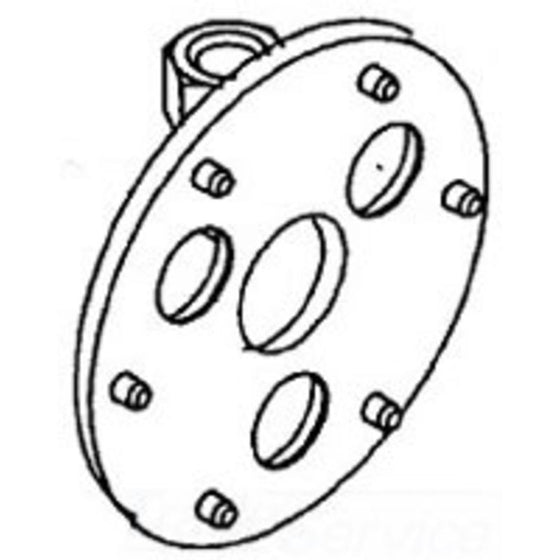 Durable Weldment Backplate for Reliable Performance and Easy Installation