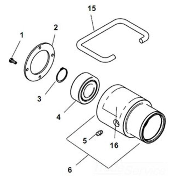 Base Bushing - Durable, Precision Fit for Enhanced Performance and Stability