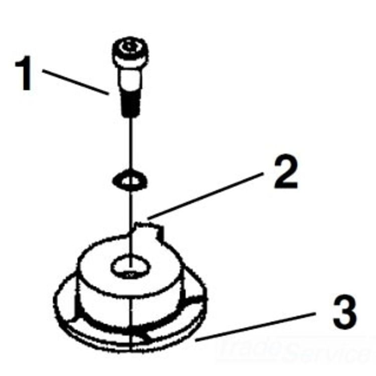Shoulder Screw, Pack of 2 - Durable and Reliable Fasteners for Secure Assembly
