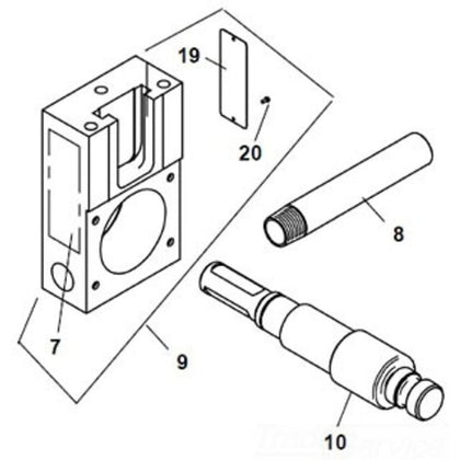 Depth Adjustment Decal for Precision Tool Calibration and Setup