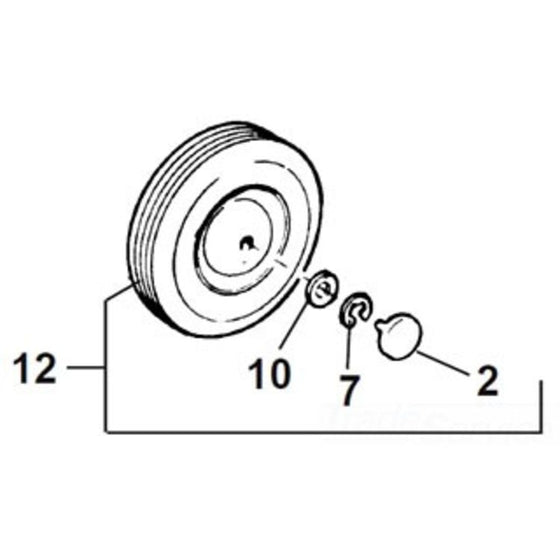 Axle Spacer - Durable, Precision Engineered for Optimal Performance and Fit