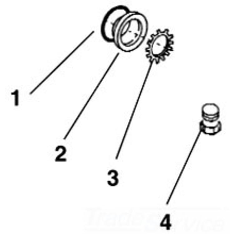 Replacement Glass Sight for Enhanced Visibility and Durability