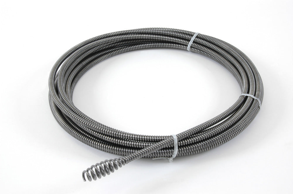 C-22 50' x 5/16" Cable with Drop Head Auger for Efficient Drain Cleaning