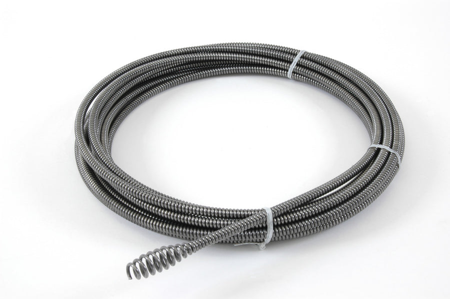 C-22 50' x 5/16" Cable with Drop Head Auger for Efficient Drain Cleaning