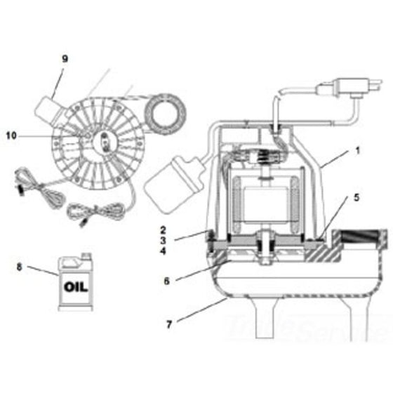 High-Quality Gasket for Sep 500 Housing - Durable and Reliable Seal for Optimal Performance