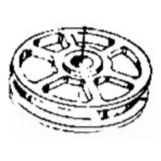 Trans Tecumseh Pulley by - Durable, High-Performance Replacement Part