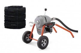 K1500Sp-B W/C14 150' Drain Cleaning Cable for Efficient Pipe Maintenance