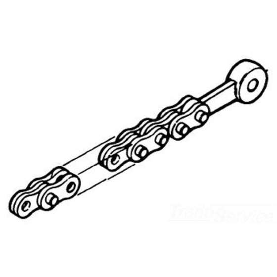 3229 Chain Tong - Durable, Heavy-Duty Tool for Secure Gripping and Handling