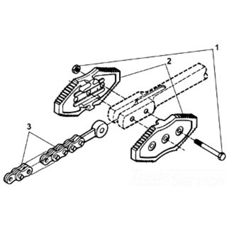3235 Bolt with Nut - Durable Fastening Solution for Reliable Performance