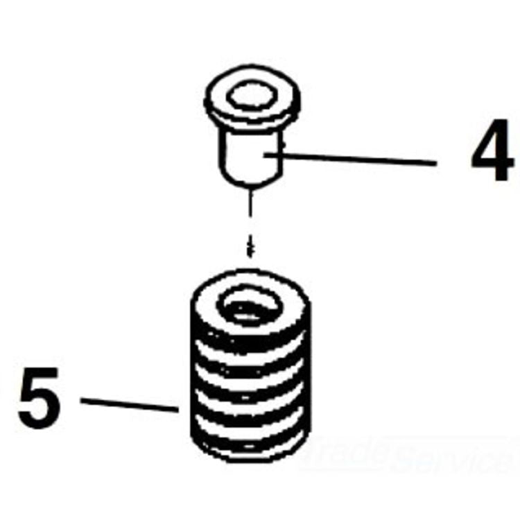 Steel Ball Holder Assembly for K-3800, K-6200, K-750, K-7500 Drain Cleaning Machines