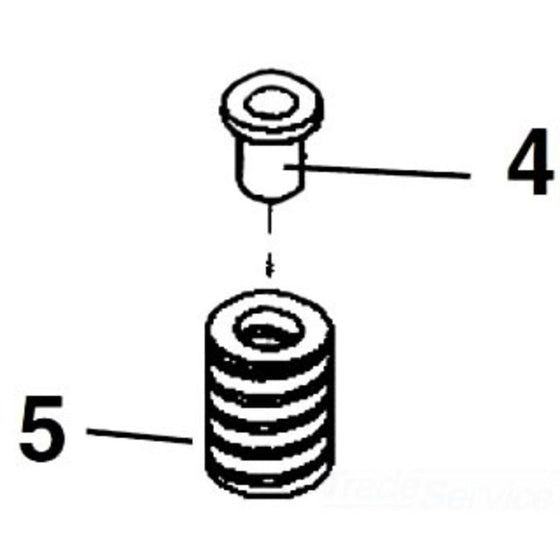 Steel Ball Holder Assembly for K-3800, K-6200, K-750, K-7500 Drain Cleaning Machines