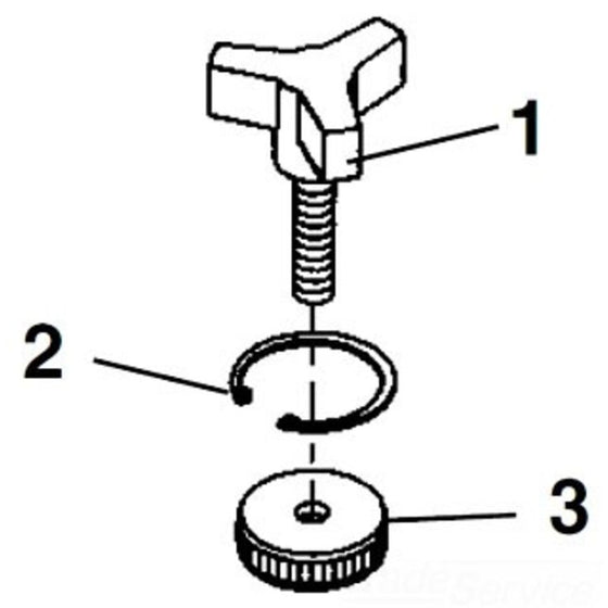 Retaining Ring - Durable, Precision-Fit for Secure Component Retention