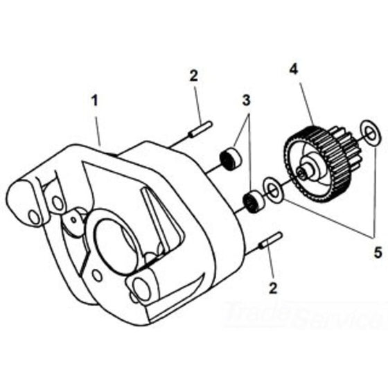 Thrust Washers - Pack of 3 for Enhanced Performance and Durability